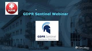 Helix Practice Manager - GDPR Sentinel Webinar