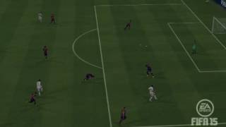 Fifa15 aaaand Ronaldo scores.