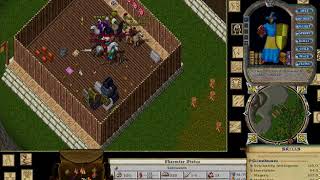 Ultima Online Pestilent pvping and chasing SF (2018-04-25)