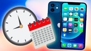 Как настроить Дата и Время на iPhone