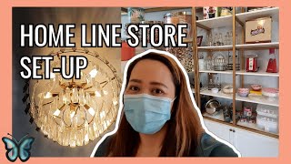 WHAT HAPPENED BEHIND THE SCENE? SET-UP OF AFTERSIX LIFESTYLE INC. HOME LINE STORE | Jessey Jewel