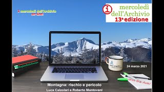 Montagna: rischio e pericolo