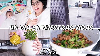 MI VIDA EN USA 🇺🇸 | Muevo toda la sala ,redecorando y creando espacios ,receta simple con pollo