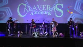 Calaveras de Azucar en Concierto CINE MORELOS 2016