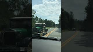 Vintage Cars in Knolton Quebec #shorts