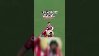 Gool de Piojo Alvarado con Chivas Vs Puebla #chivas #futbol #futbolmexicano #ligamx