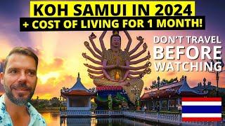 What is KOH SAMUI Really Like In May 2024? 🇹🇭 (Watch Before Coming) PLUS THAILAND COST OF LIVING 💵