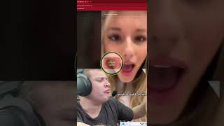 Jynxzi Reacts to Breckie Hills TikTok about Him #jynxzi #breckiehill #shorts