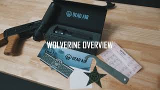 Wolverine AK Silencer from Dead Air Silencers