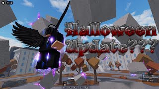 NEW HALLOWEEN Update In Ultimate Battlegrounds! | Roblox