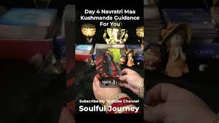 Day 4 Navratri Maa Kushmanda Guidance For You  | Hindi Tarot #navratri #navratrispecia