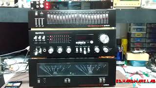 Consertos Vintage 093 - Gradiente HAII + model 1450 + ES10 - (parte 6 final) - #0473