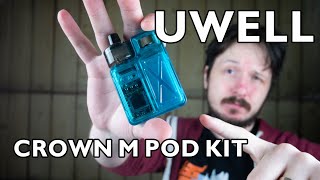 Uwell Crown M Pod Kit Review