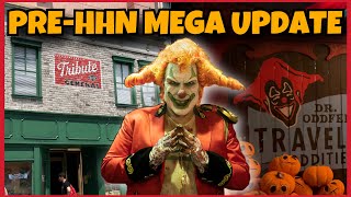 PRE-HHN MEGA UPDATE! - Universal Orlando Resort - Weekly Update 8/25/2023