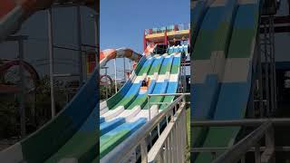 mat Racing Slides at SETH's CHHAMA CHHAM Water Park Gaya .