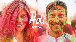 HOLI FESTIVAL IN INDIA