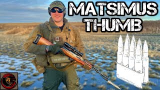 Matsimus Thumb - Will Garand Thumb watch this?