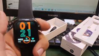 Mw07 Smartwatch time setting series7