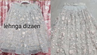 Dizaener lehnga cutting and stitching #fashion #lehnga #cutting and stitching