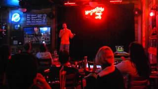 Brent Goodman Peabodys Encinitas August 2014 stand up comedy set