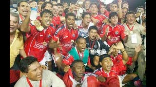 COPA SUDAMERICANA 2003 Y RECOPA SUDAMERICANA 2004 - La Hazaña internacional del Cienciano del Cusco