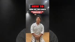 How to turn off the lights (regular people vs karate practitioners) 🥋