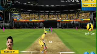 6 ball 34 ran good batsman