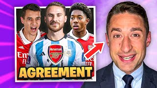 David Ornstein CONFIRMS Arsenal’s New AGREEMENT! | Jakub Kiwior Arsenal Debut?