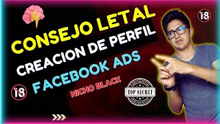 Como crear perfil de facebook para correr publicidad en el 2024 sin infringir sus politicas #metaads