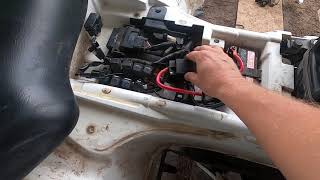 Badlands ZXR 5000lb winch | wiring it up / 2019 King Quad 750