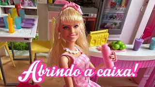 Abrindo a Barbie do Filme - Barbie The movie 2023