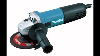 Makita 9558 HN  Болгарка под 125 круг.