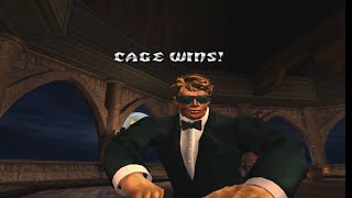 JOHNNY CAGE "Max" Difficulty - Mortal Kombat Armageddon