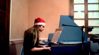 God Rest Ye Merry, Gentlemen. Harpsichord Arrangement.