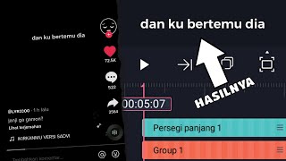 TUTORIAL BIKIN OVERLAY TEXT (MENTAHAN TEKS) SEPERTI LYRICOO TIKTOK | ALIGHT MOTION TUTORIAL