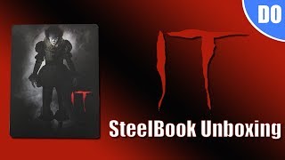 IT (2017) Best Buy Exclusive 4K Steelbook Unboxing and Digital Giveaway