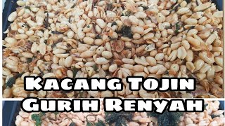 Cara Mudah Buat Kacang Tojin Renyah & Gurih || KACANG BAWANG