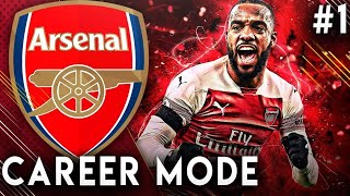 FIFA 20 ARSENAL CAREER MODE EP1 - A NEW ERA