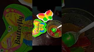 🦋 Jelly😋 unwrapping #shorts #trending #chocolate #jelly #viralvideo #shortsviral #food #foodie #new