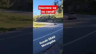 Suzuki SRAD na curva da casinha em Morungaba SP #shorts