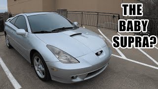 Toyota Celica GT-S Review