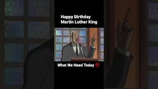 ✊🏿🙏🏿 Happy Birthday!!! #martinlutherking #fypシ #truth #black #funny but #facts #comedy #laugh #2023