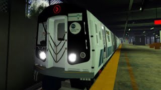 (PTA 5th Ave Lines) (D) train from Intervale Sqaure to 78th Street