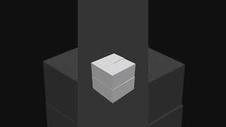 3D cube