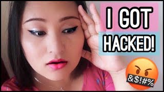 I GOT HACKED! + GIFTS FROM NEPAL - VLOG #12