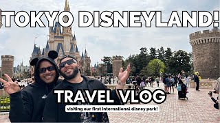 Disneyland Tokyo | Eating and laughing through the park | Travel vlog | Gay Husbands