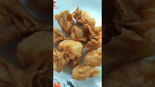 Fried Shrimp Wontons #shorts#youtubeshortsvideo#youtuberpemula2023