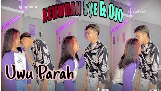 Kompilasi video tiktok Sye&Ojo |uwuu parah