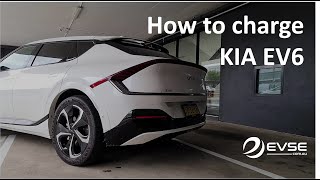 Everything you need to know to charge the KIA EV6 in Australia