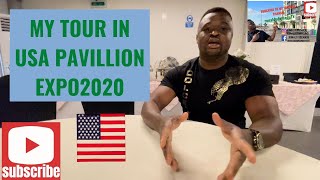 UNITED STATE OF AMERICAN PAVILION IN EXPO2020 #usa #expo2020 #dubaiexpo2020 #expo